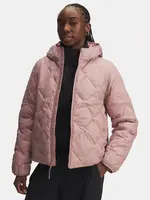 Dámská bunda Under Armour Legend Down Jacket-PNK - Dámské