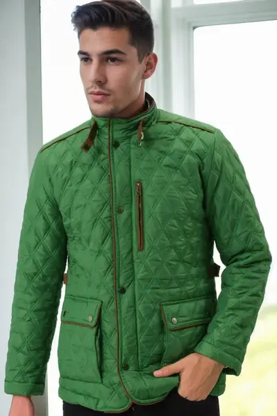 K9613 DEWBERRY COAT-GREEN