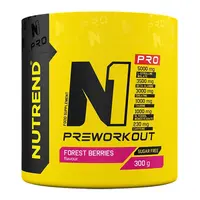 Pre-workout směs Nutrend N1 PRO 300 g forest berries