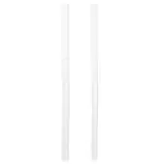 Pěnová ochrana na trampolínové tyče 1m bílá