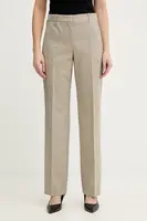 Vlněné kalhoty BOSS Tilda9