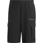 adidas TERREX CARGO SHORT Pánske turistické krátke nohavice, čierna, veľkosť