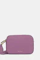 Kožená kabelka Coccinelle