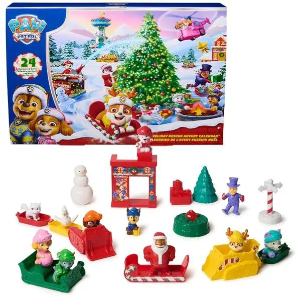Paw Patrol adventní kalendář