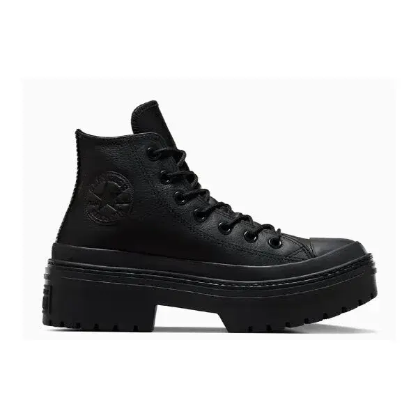 Converse CHUCK TAYLOR ALL STAR LUGGED HEEL Dámské kotníkové tenisky, černá, velikost