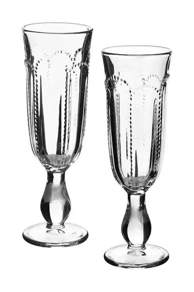 Sada sklenic na šampaňské Affek Design Daphne 160 ml 4-pack