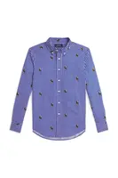 Dětská bavlněná košile Polo Ralph Lauren
