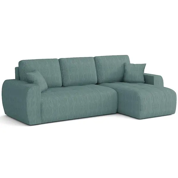 Rohová sedací souprava Ivo Ontario 12 tyrkysový