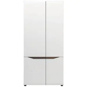 Skříň Lionel Li08 dub sonoma/bílá