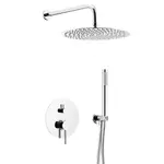 Podomietková sprchová souprava s trojfunkční baterií Moza