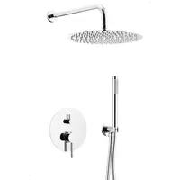 Podomietková sprchová souprava s trojfunkční baterií Moza