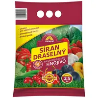 Síran draselný 2,5 kg