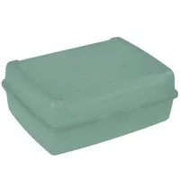 Svačinový box Click-Box midi nordic green 17x13x6,5 1 l