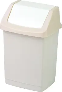 Koš výklopný Click-it 50L béžová lux/béžová