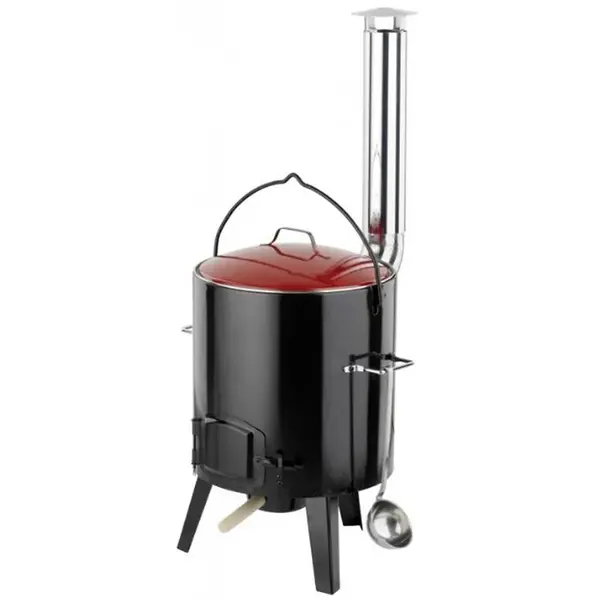 Activa gulášový kotlík s topeništěm stew 14L