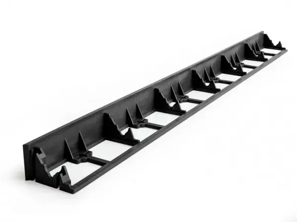 Plastový obrubník 45 mm x 100 cm 3926.90.97