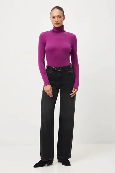 Tričko s dlouhým rukávem s vlnou Medicine