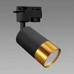 Svítidlo PUZON TRA GU10 BLACK/GOLD 04088 K1