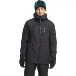 TENSON NISEKO SKI JACKET MEN Pánska lyžiarska bunda, čierna, veľkosť 4XL