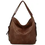 Dámský kabelko/batoh coffee - Paolo bags Vasilia