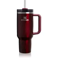 Stanley Quencher H2.O FlowState™ Fluted Tumbler nerezový tumbler s brčkem velký Garnet Shine 1180 ml