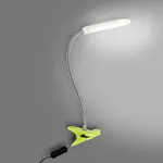 Stolní lampa 02868 Dori Led Green Klips