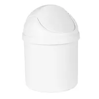 Kôš Na Odpadky Artu 1.25l 13x20cm Biely