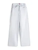 Tommy Jeans Džínsy 'CLAIRE'  svetlomodrá