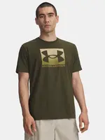 Men's Under Armour UA M BOXED SPORTS UPDATED SS-GRN - Men's T-Shirt