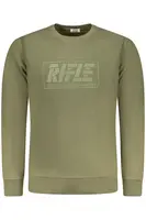 RIFLE MEN'S ZIP-UP SWEATSHIRT GREEN
