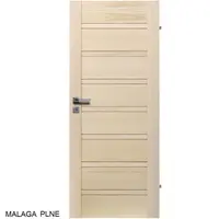 Interiérové dřevěné dveře MALAGA