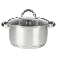 Hrnec nerez 20cm s pokličkou