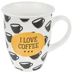 Keramický hrníček Coffee 330ml