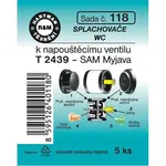Sada komplet.těs.k nap.vent.WC - T 2439 - S