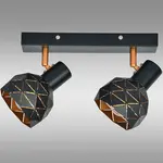 Svítidlo Puzzle 2 AS-PUE142B black LS2