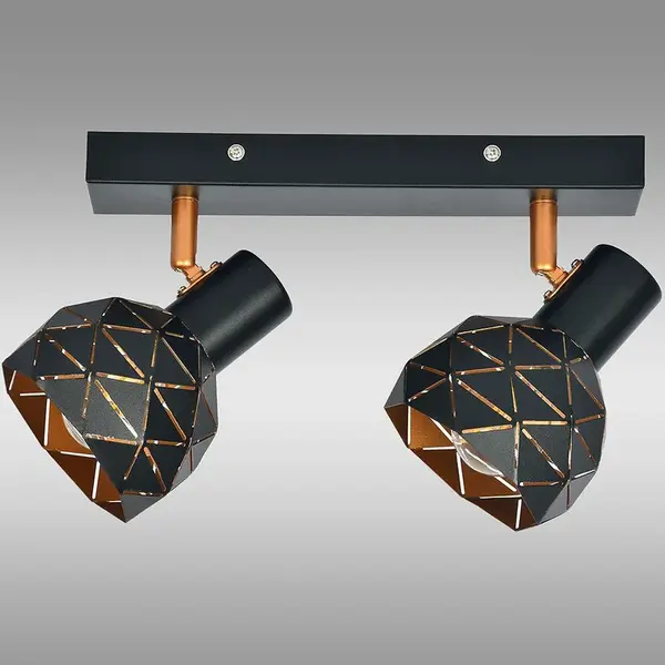 Svítidlo Puzzle 2 AS-PUE142B black LS2