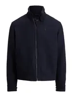 Polo Ralph Lauren Prechodná bunda 'HERITAGE'  námornícka modrá