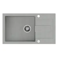 Dřez Chrystian 136 780x450x185 šedý