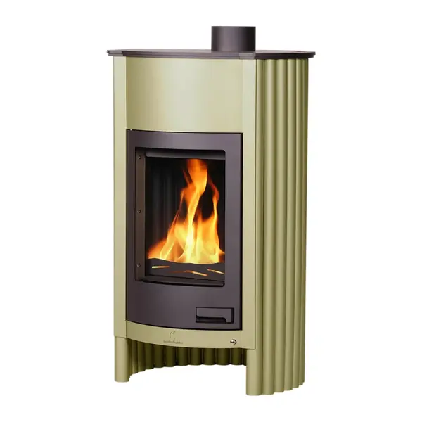 Krbové kachle MASTERFLAMME Grande I, olivová FLHSF41-007