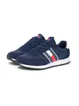 Tommy Jeans Nízke tenisky  námornícka modrá / červená / biela