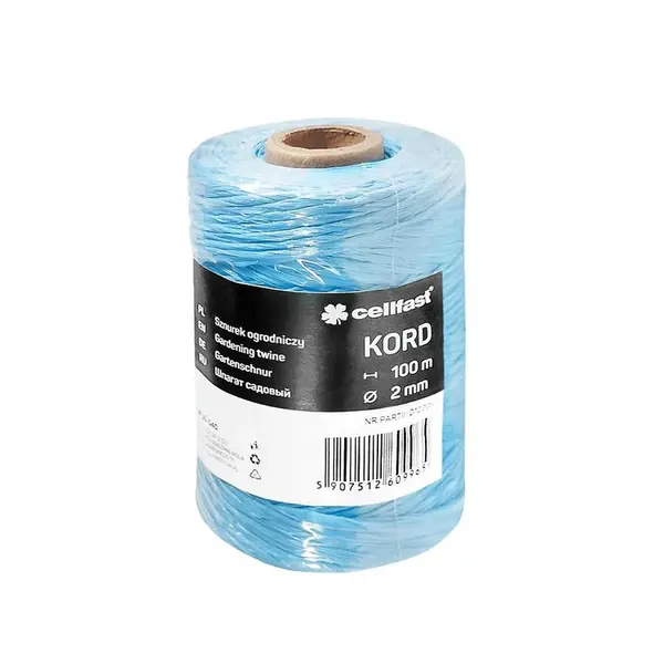 Zahradní provázek Kord 100 m x 2 mm 36-040