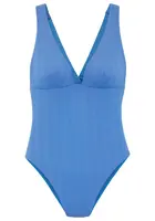 Copenhagen Studios Jednodielne plavky  azúrová