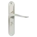 Klika MEGAN WC72 nikl/satén