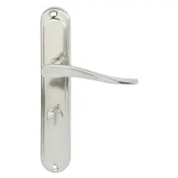 Klika MEGAN WC72 nikl/satén