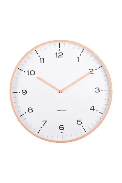 Nástenné hodiny Karlsson Circus Rings 40 cm