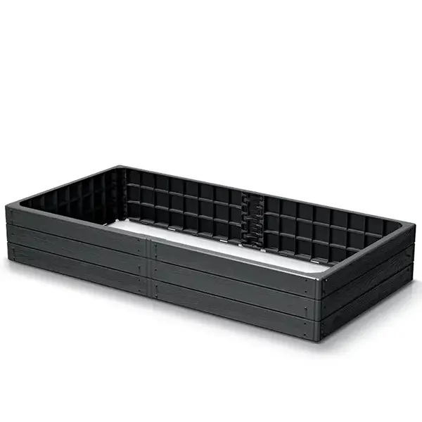 VYVÝŠENÝ ZÁHON 149,2CM ANTRACIT IBWR-S433