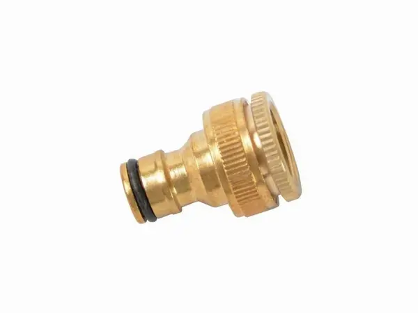 Mosazný adaptér Aqua s vnitřním závitem 3/4″ a 1″