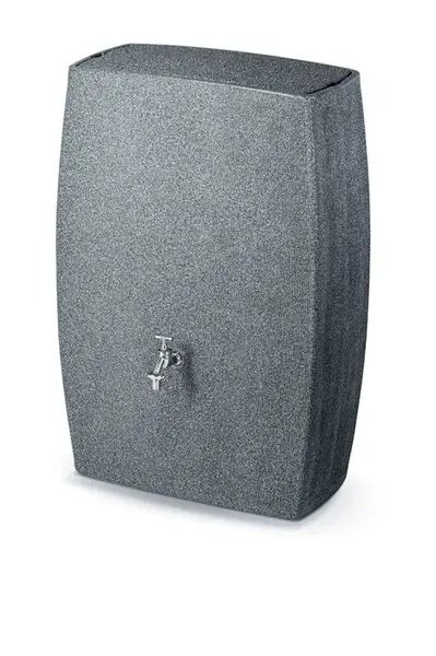 Sud na dešťovou vodu BOXY granit 270l PRRWB270-431UG