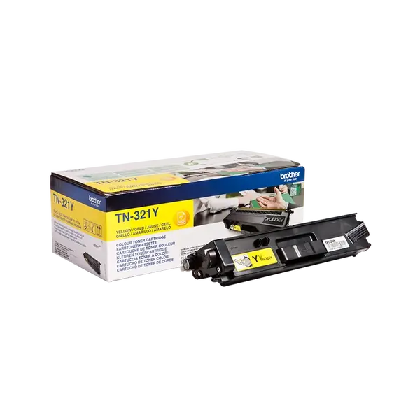 Brother TN-321Y žlutý (yellow) originální toner