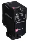 Lexmark 74C0S30 purpurový (magenta) originální toner